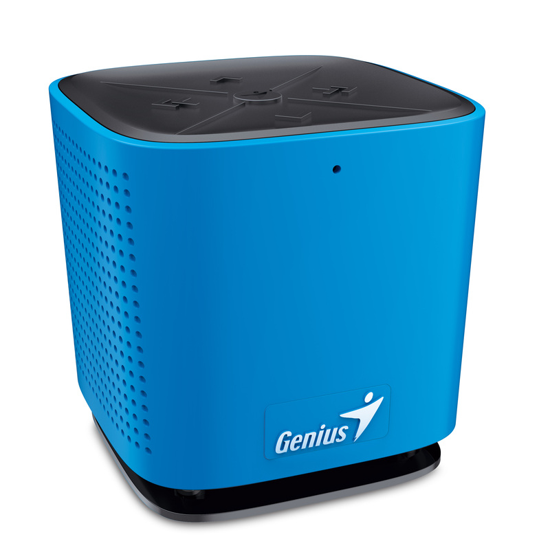 Genius Sp-920Bt Speaker for Mobile Phones, Blue